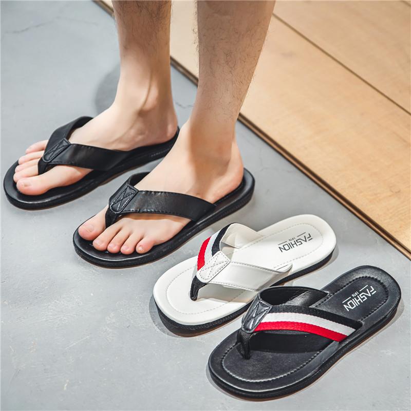 R21 new flip-flops soft-soled non-slip slippers beach shoes summer slippers