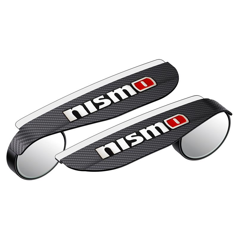 Auto-Rückspiegel-Regenblende kleiner runder Spiegel Totwinkel regensicher geeignet für Nissan Nismo GTR Versa Almera X-Trail Juke