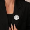 1PC Pearl Brooch Flower Brooch Women's Flower Brooch Clothing And Accessories