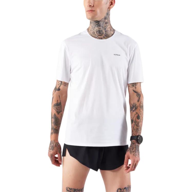 

DECATHLON KIPRUN Lightweight, Breathable, Quick Dry, Moisture-wicking Short Sleeve T-Shirt Men s Snow White M снег