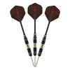 1 Set Steel Tip Brass Dart Professional Steel Tip Brass Dart Set 22g Metal Dart Set Indoor Sports Games Durable