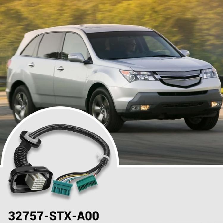 Reliable Long Lasting Car Front Left Door Sub Wire Harness for 32757STXA00 Provide Stable Connectivity Easy Installation