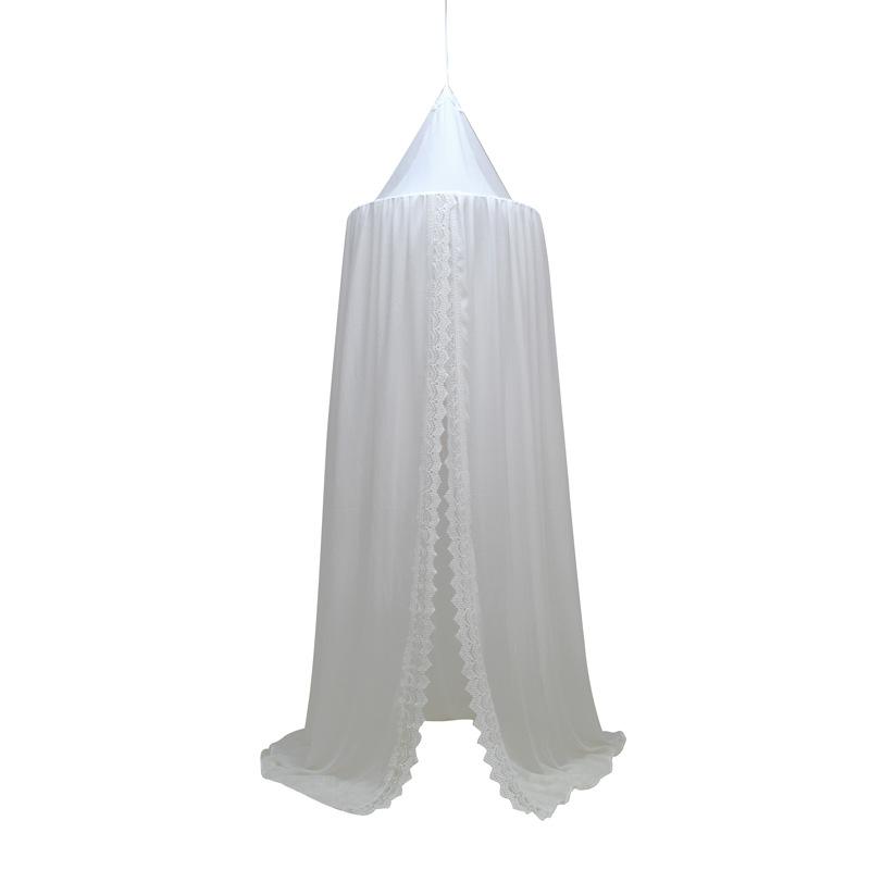 Mosquito Net Crib For Baby Lace Shading Bed Canopy Kids Hanging Dome Curtain Toddler Princess Play  Children Room Decoration