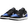 Air Jordan 1 Low GS Black Game Royal White 553560-042