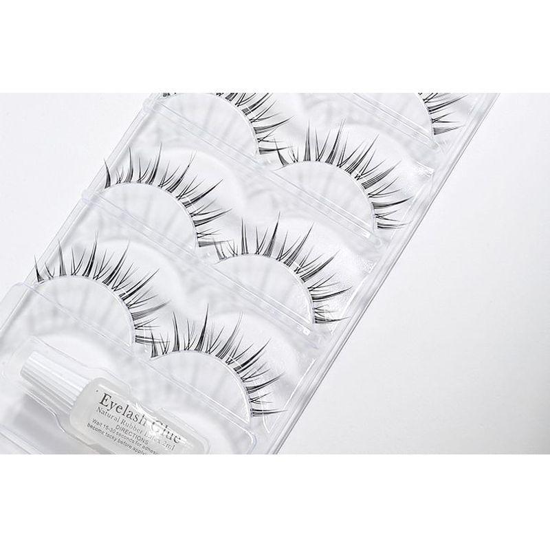 Jesireca - Multipack False Eyelashes (Various Designs)