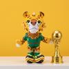 Mascot Plush Keychain FIFA Memorabilia Plush Soft Stuffed Animal Cute Soccer-Themed