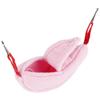 3 Sets Hamster Hammock Nests Banana Shape Hanging Winter Warm House Small Animal Supplies