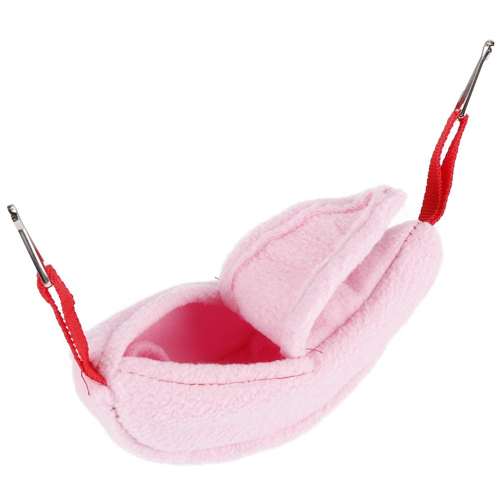 3 Sets Hamster Hammock Nests Banana Shape Hanging Winter Warm House Small Animal Supplies