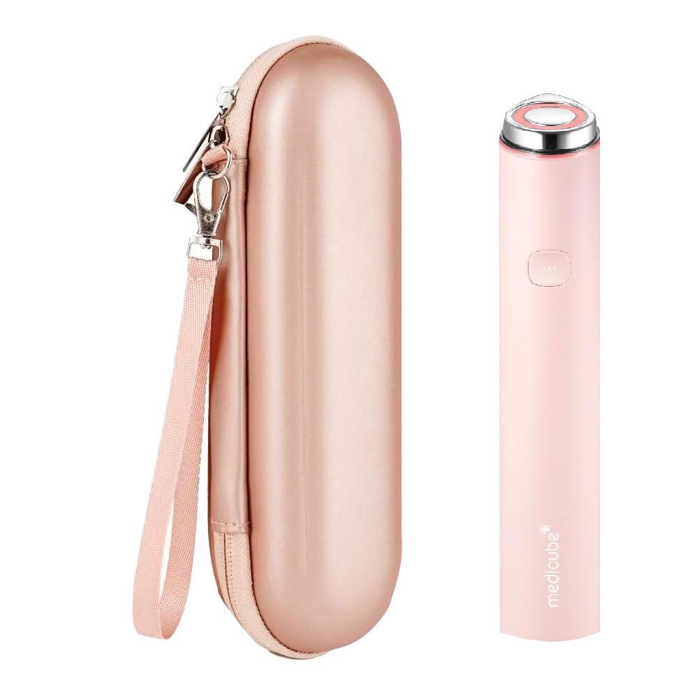 JYJIEJIE's Protective Storage Case for the Medicube AGE-R Booster Pro Beauty Device: Waterproof, Lightweight, Anti-Abrasion, Wearable, Rechargeable,