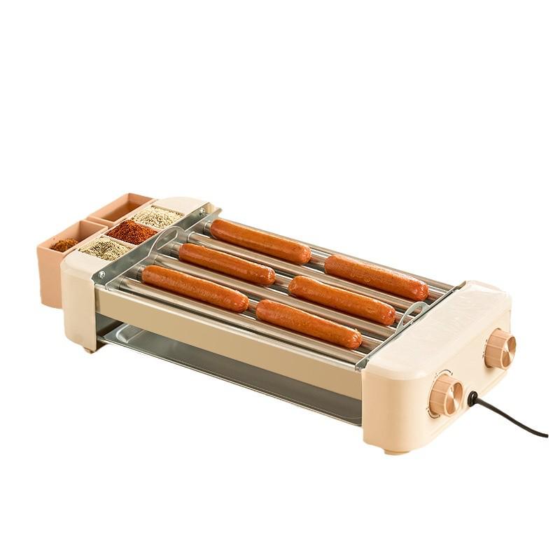 3-in-1 Automatischer Multifunktionaler Wurstbräter & Hot Dog Maker