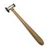 Compact Fret Hammer Tool for Electric Guitars and Bass Repair