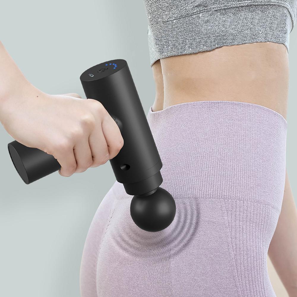 Mini Massage Gun with Multiple Adjustable Levels Portable Small Gun Electric Shock Muscle Massage Exercise and Fitness