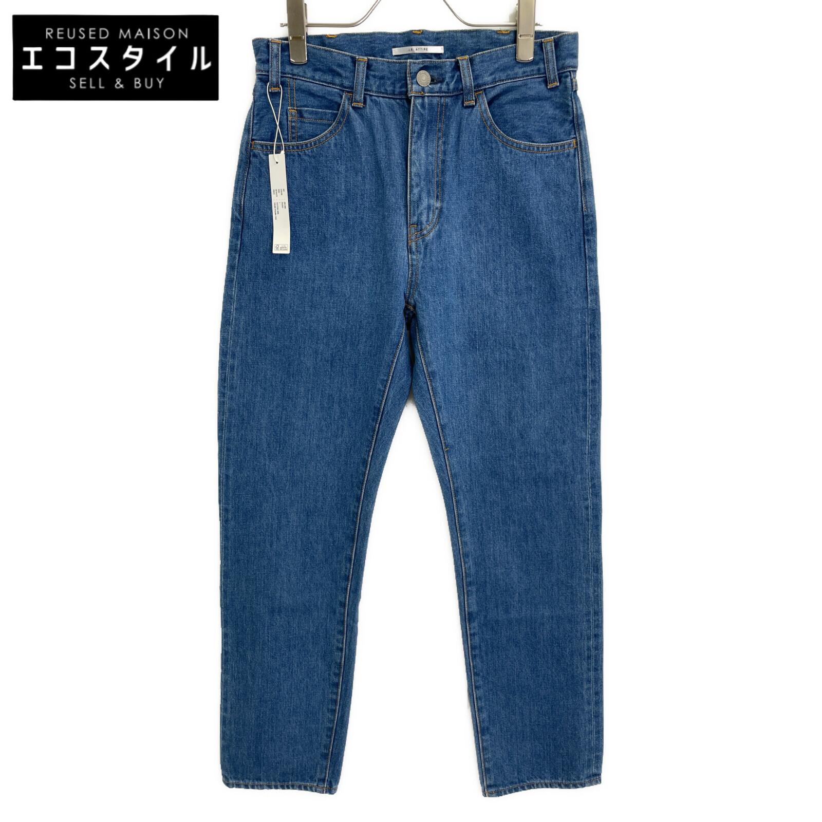 

J.B.ATTIRE JBS-2404 FADED Indigo Chambry denim Bottoms 1 Indigo blueUsed