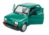 WELLY FIAT 126p CIEMNOZIELONY 1:21 24066