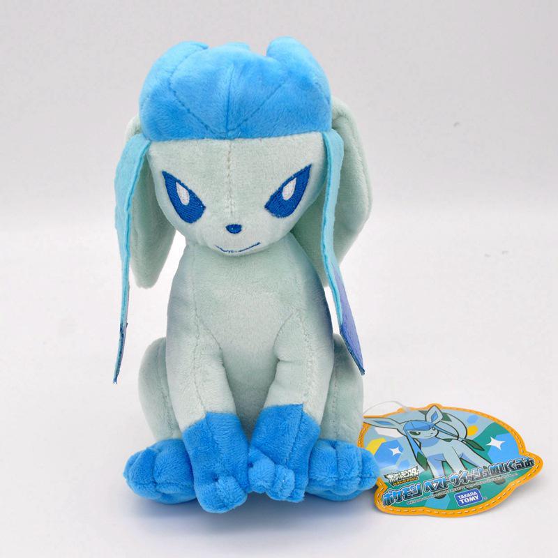 20cm Eevee Sitting Plush Doll