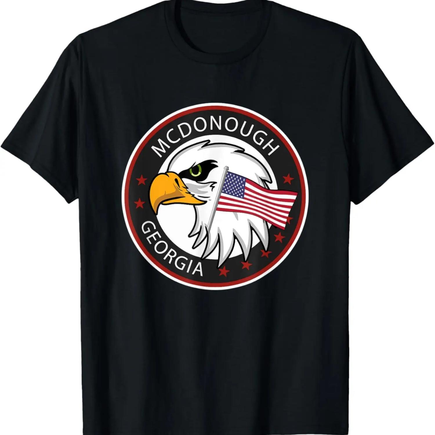 Футболка McDonough Georgia GA S