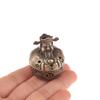 Creative Alloy Incense Burner Holder God Of Wealth Fumigation Incense Burner Stove Home Furnishings Decoration