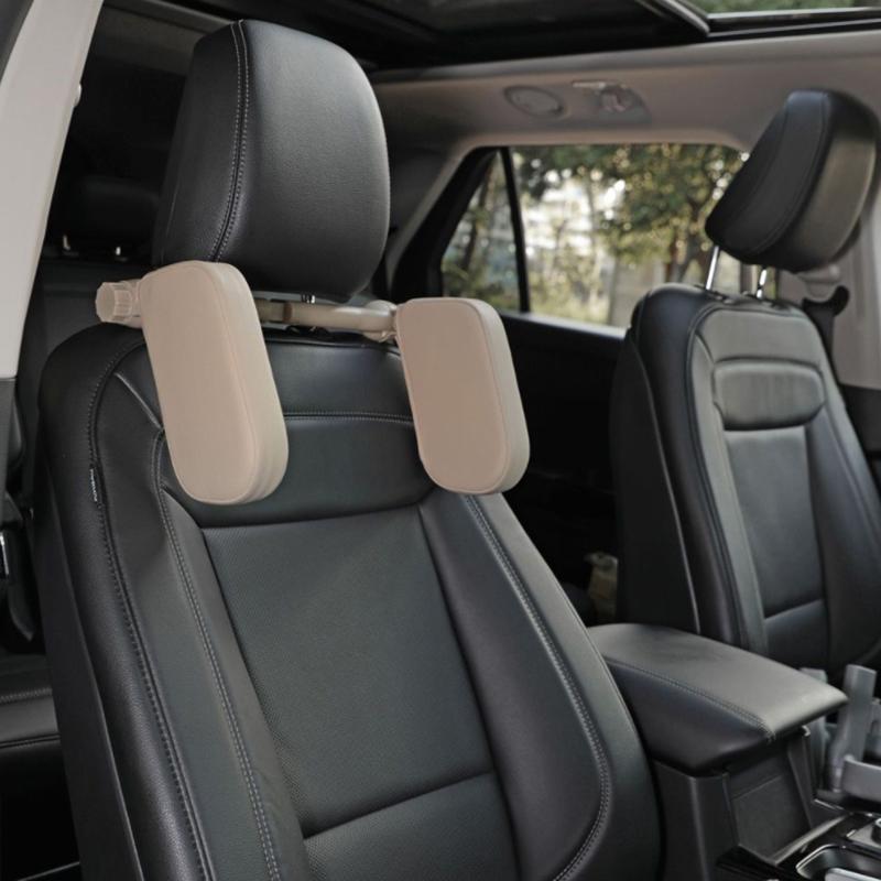 Polštářek na opěrku hlavy do auta Polštář Sedadlo Podložka z paměťové pěny Spánek Boční hlava Teleskopická opěrka Na krční páteř Pro dospělé Dítě