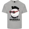 Baseball Punk Rocker Unisexs Light Cotton TShirt
