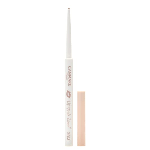 Canmake Lip Trick Liner H02 Natural Beige Highlight Lip Pencil Type 1.5mm Retractable Type