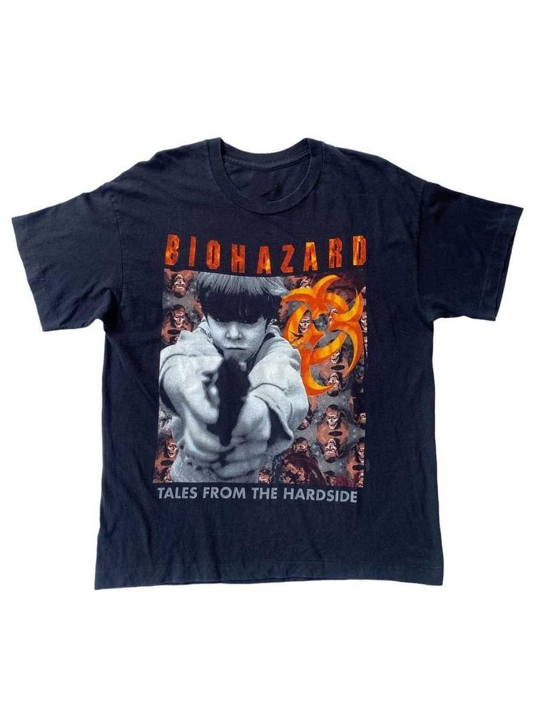 Tales From The Hardside Biohazard Band Shirt Black Unisex S-5XL 1J0759 Unisex T-Shirt XXXXL