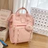 Egyszínű Diák Iskolatáska Lány Hátizsák Diák Utazótáska Hátizsák