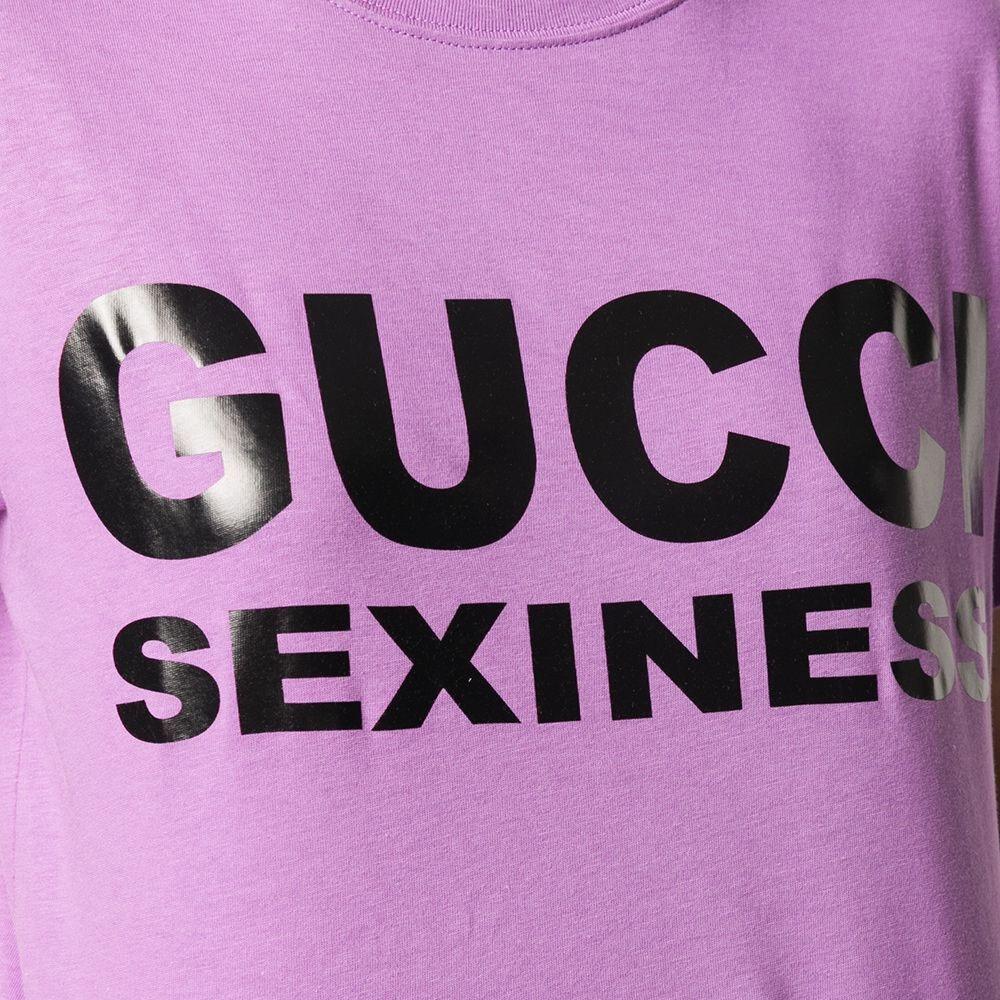 Gucci SS23 T Shirt Women's Purple 623608-XJCLE-5103