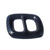 Mercedes-Benz GLA (2016-2020) Quad Exhaust Tailpipe Covers - Black Stainless Steel