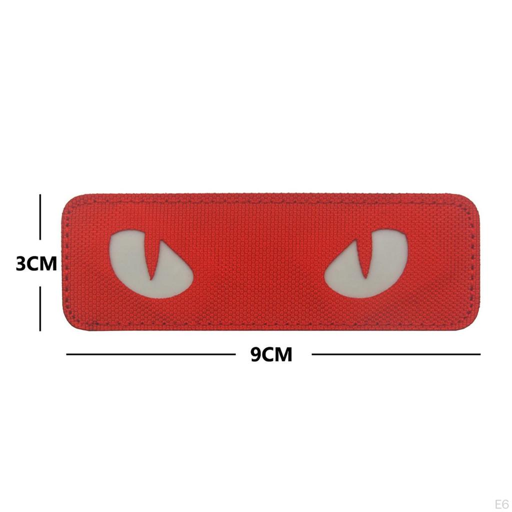 Dark Morale Embroidered Applique Fastener Patch for Hats Caps Bags Jackets Backpack