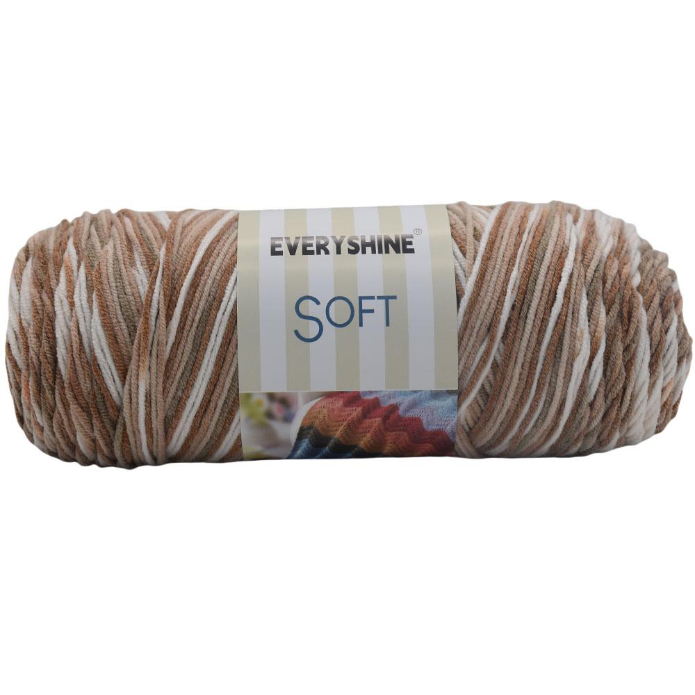 6pcs Gradient Super Bulky Yarn for Blankets Jumbo Polyester Bundle (1.14kg) - Extra Thick Multicolor DIY Knitting Crochet Kit for Chunky Home Decor