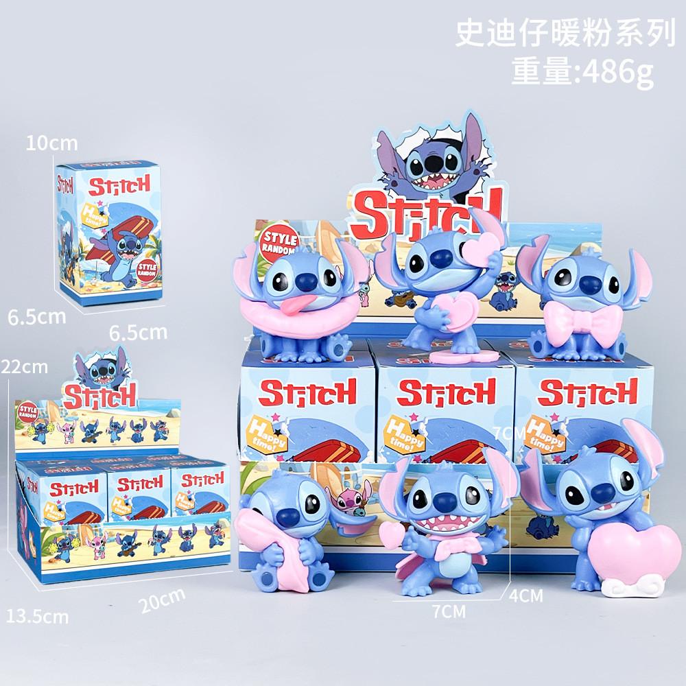 Lilo Action Stitch Figure Cartoon Model Toy Decoration Doll Ornament Children