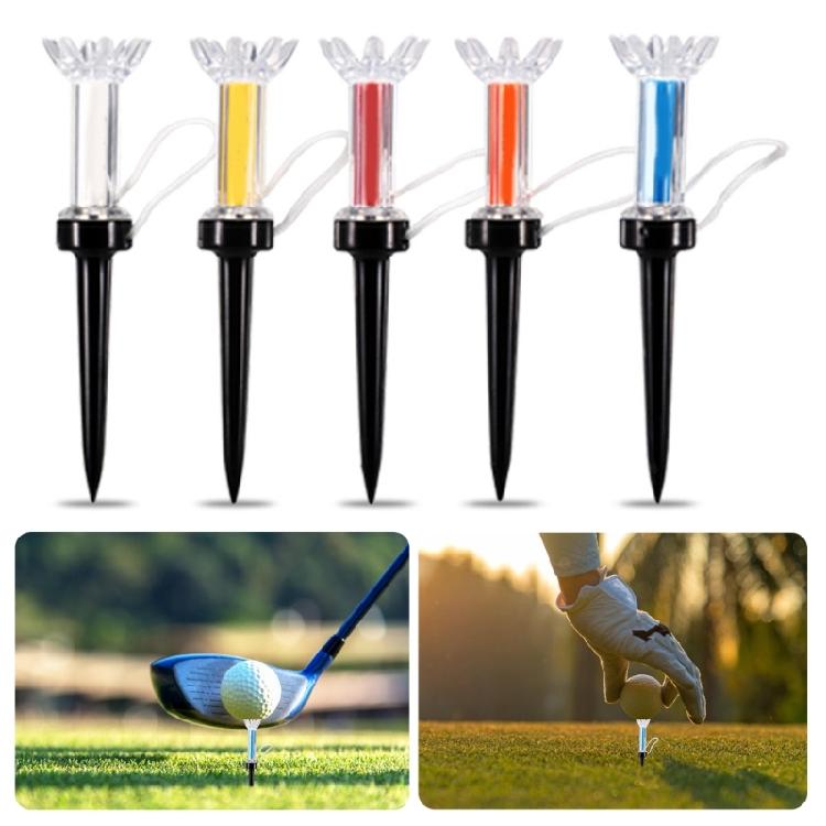 5Pcs Golfs Tees Driver Training Accessory Standard Golfs Tees Castles Golfs Tees Golfs Holder Base Golfs Support Tees
