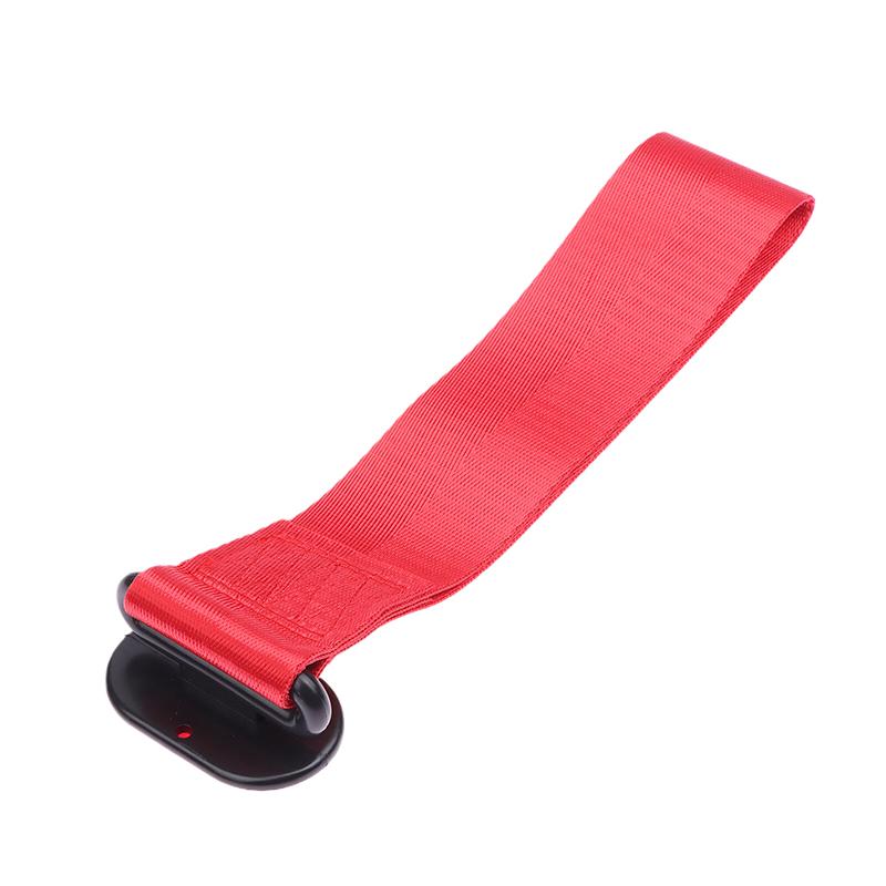 

High Strength Car Color Pendant Tow Strap Belt Tow Rope Sticker Ribbon Car Decor Sticker Trailer Ropes Bumper Towing Strap 4