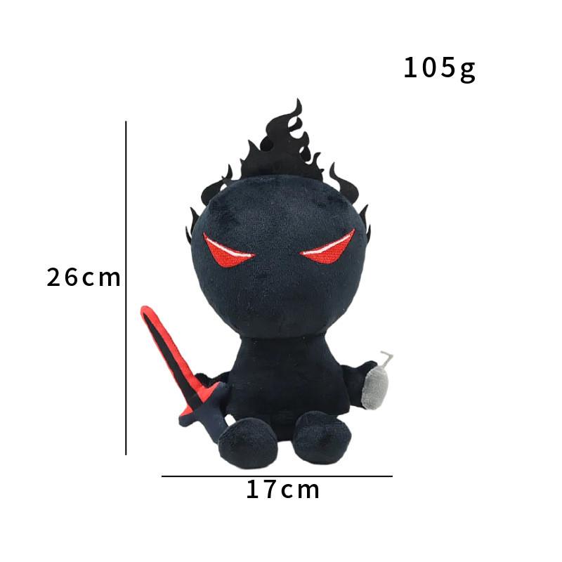 Madness Project Nexus Plush Toy With Soft Short Pile For Collectors And Fans