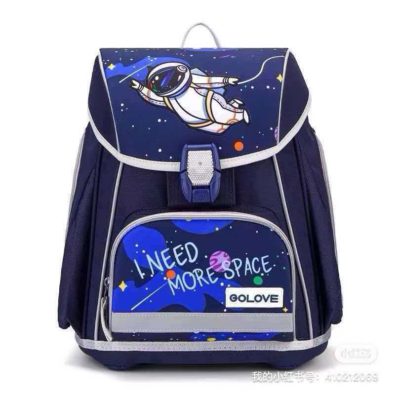 Elementary School Bag Lightweight Boys And Girls Grades 1 To 6 Girls Decompression Spine Care Children S Gift Box Birthday Gift 38*27*18