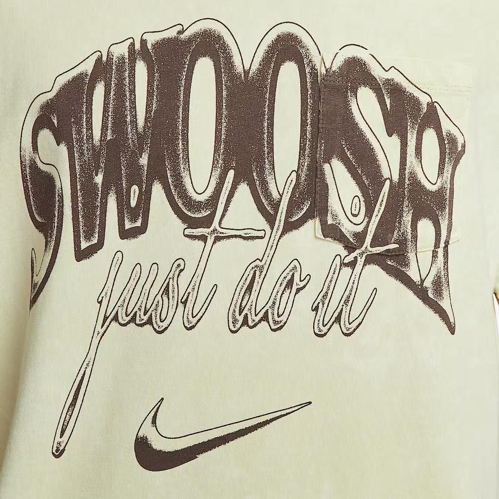 Nike Max90 Comfortable Versatile Fashion Trendy Letter Short Sleeve T-Shirt Men Tops HQ9261-229