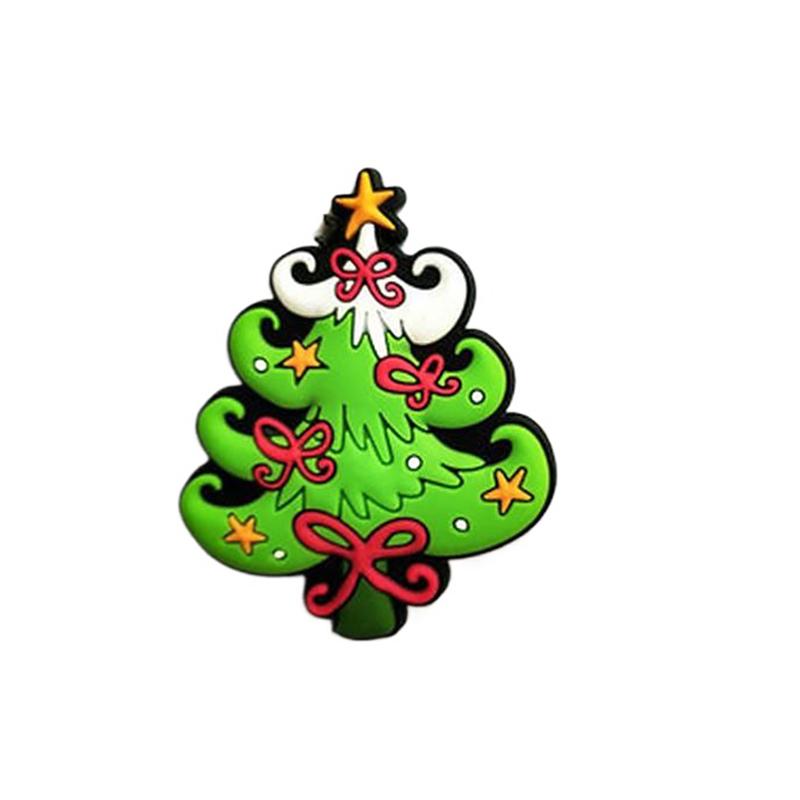 1PC Multi-element Aesthetic Christmas Atmosphere Cartoon Gift Refrigerator Sticker Storage Magnetic Cute PVC