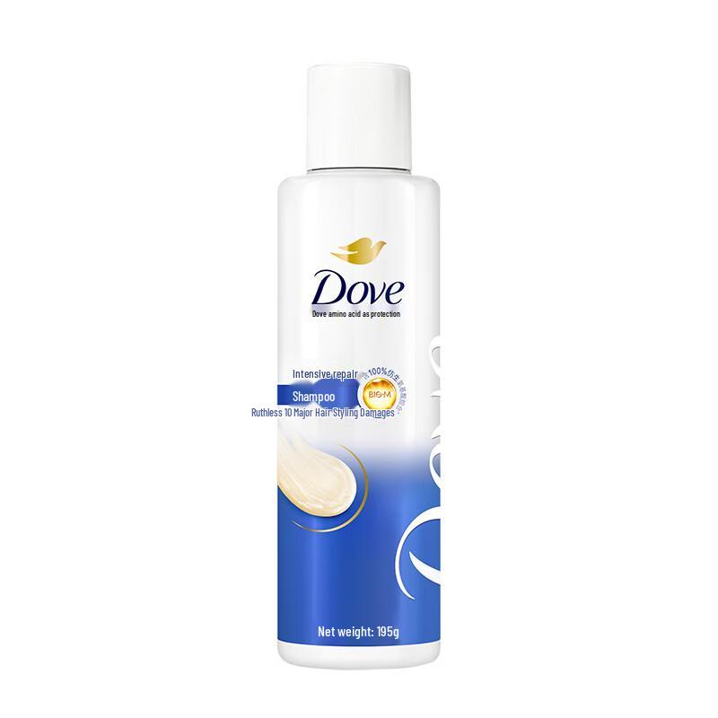 Пробный набор Dove для питания волос