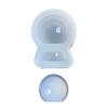 Easy Release Silicone Craft Mold In Elf Ball Design With Smooth Surfaces Jewelry Tool Mold For Quick DIY Projects