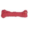 Dog Chew Toy Puppy Teething Bone Rubber Teether Squeaky Comfortable Chewing for Pet Chewer