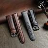 The Genuine Leather Strap Is Suitable for Huawei Gt2pro Strap Gt3 Men's and Women's Smart Watches with Universal First-layer Cowhide Wristbands.