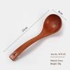 Abay Wooden Long-Handle Soup Ladle
