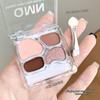 QMN Cyanotic Glaze Eye Shadow Plate