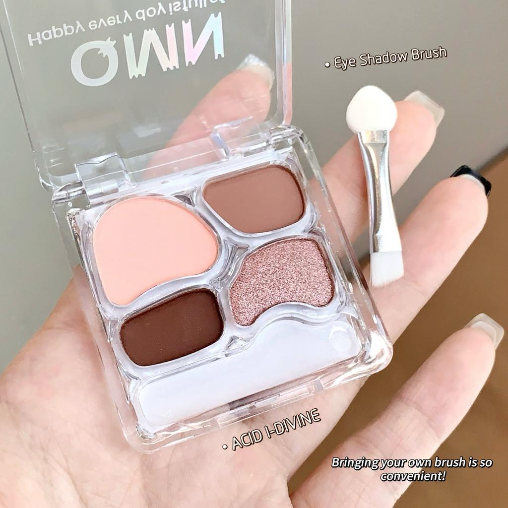 QMN Cyanotic Glaze Eye Shadow Plate