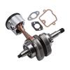 AB34-Crankshaft For Stihl Br800 Br800x Br800c Hair Dryer Garden Hair Dryer Accessories