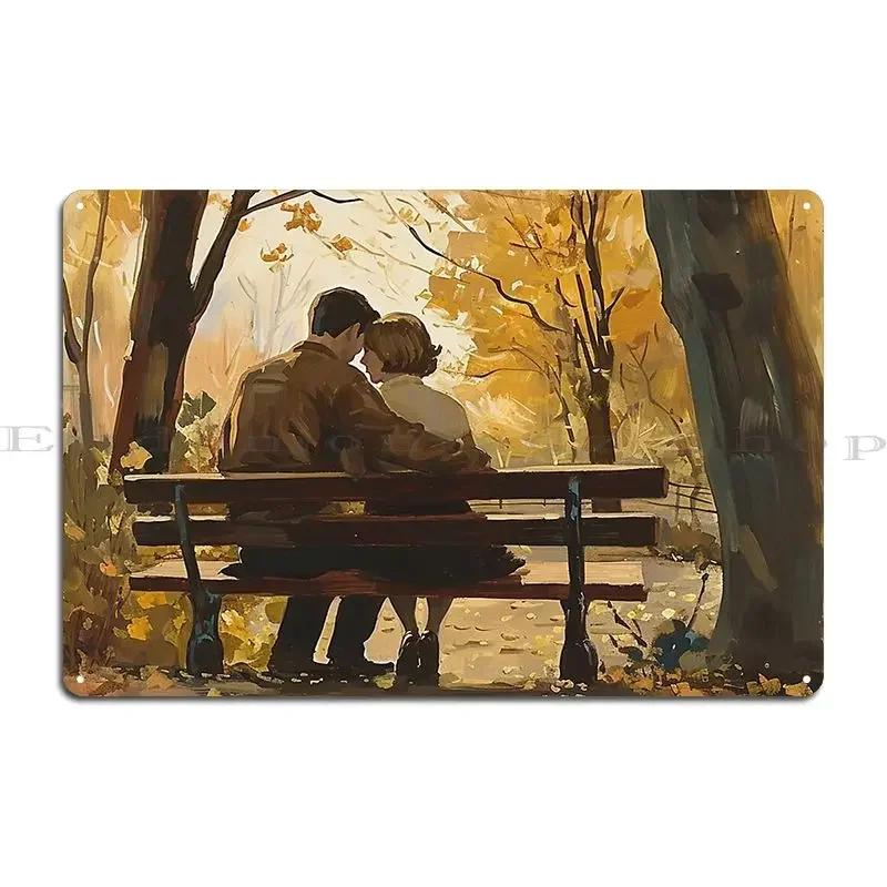 Fall In Love Metal Sign Wall Decor Vintage Design Customize Club Tin Sign Poster