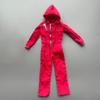 1/6 Action Figures Jumpsuit Female Figure Clothes Soft Handmade Decor Model Doll Outfits for 12inch