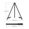 Aluminum Sketch Tripod Foldable Easy Storing Painting Stand for House