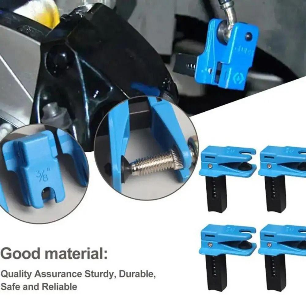 Universal Fit Brake Lines Plug Kit Durable Leak-proof Caps Plugs  Auto Maintenance