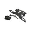 Motorcycle CNC Tail Tidy Fender Eliminator For Yamaha YZF R6 17-20 Black Metal License Plate Holder with LED Light